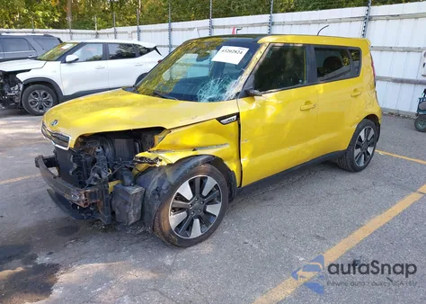 2014 Kia Soul ! из США, поврежденный, VIN KNDJX3A50E7101162